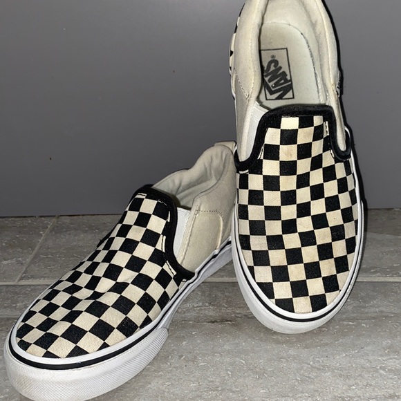 Vans Other - Vans Checkerboard Slip-Ons